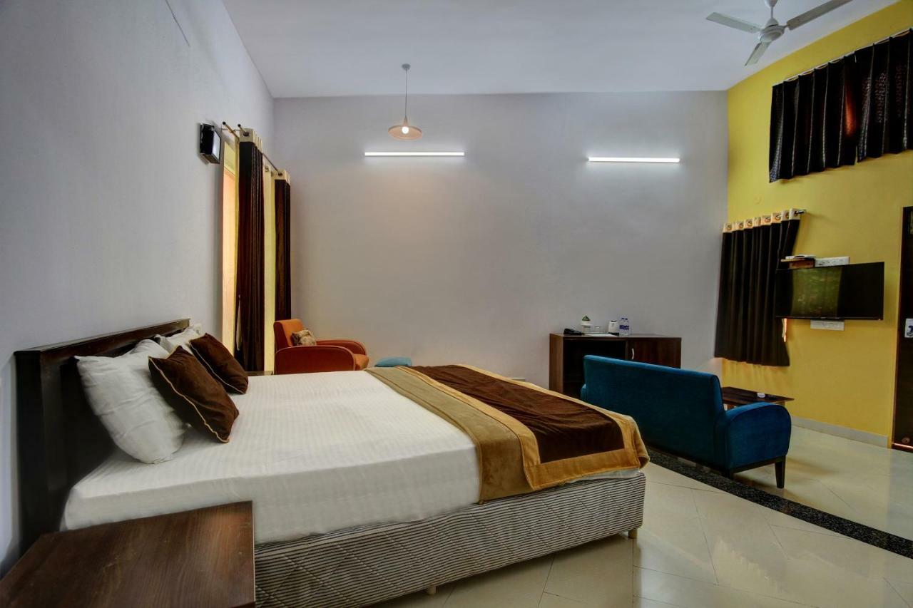 Palette Arthigamya Spa & Resort ゴカルナ エクステリア 写真